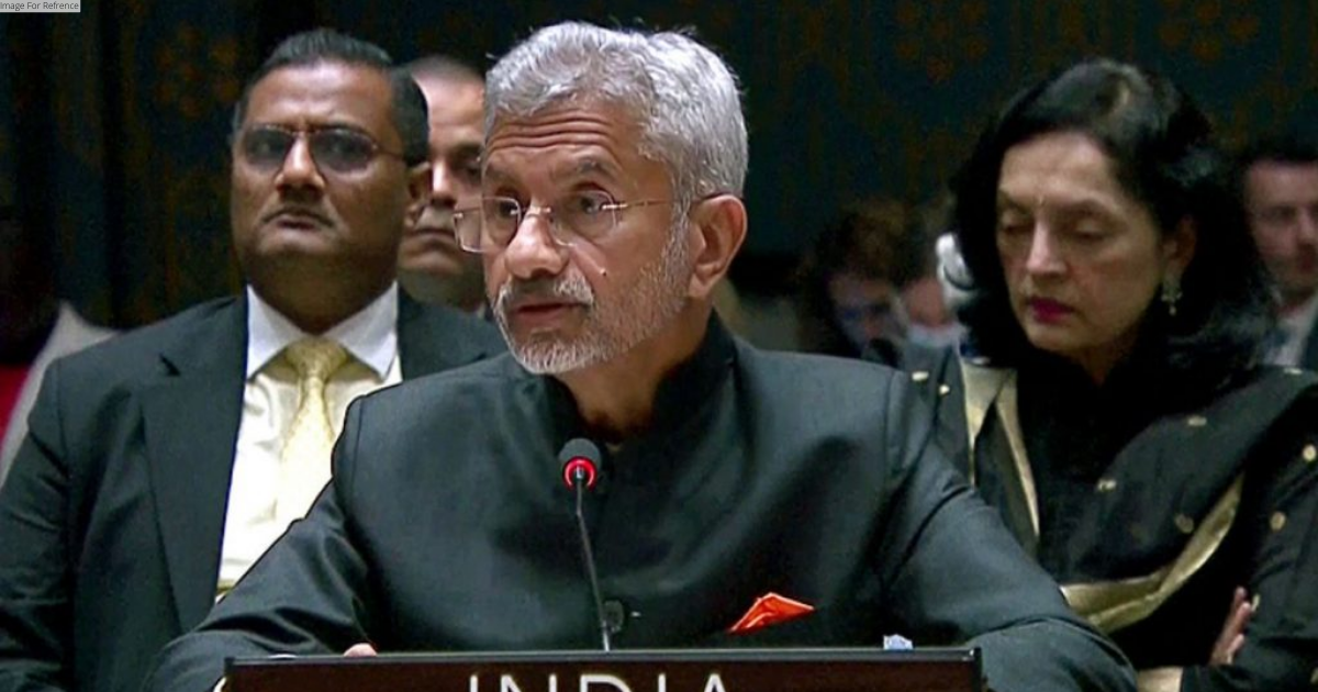 Accountability must be bedrock of counter-terrorism: Jaishankar at UNSC